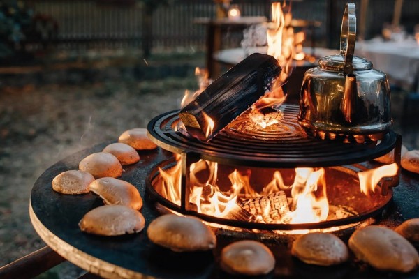 Découvrez les cours de cuisine en plein air avec François Charlier sur OFYR